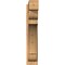 Ekena Millwork Olympic Block Smooth Outlooker, Western Red Cedar, 7 1/2"W x 32"D x 40"H OUT08X32X40OLY05SWR - alternate 3